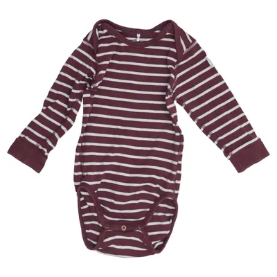 Body (Rouge, Blanc) de Polarn O. Pyret Coton biologique