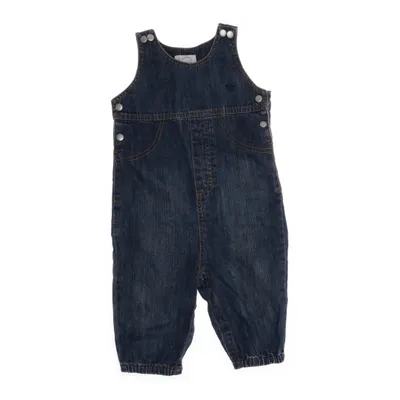 Tuinbroek (Blauw) van Fixoni Katoen