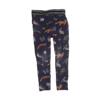 Leggings (Blauw, Meerkleurig) van Kelzuki x H&M Katoen, Elastaan