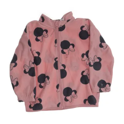 Fleecejacka (Rosa, Svart) från H&M x Disney Polyester