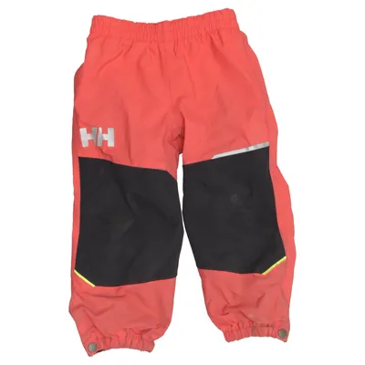 Outdoor broek (Rood, Zwart, Meerkleurig) van Helly Hansen Polyamide, Polyester