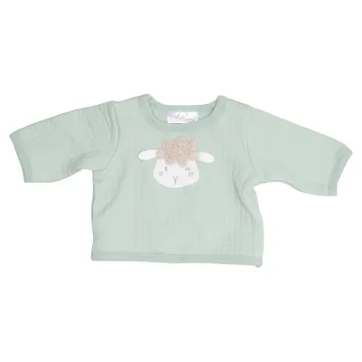Sweatshirt (Vert) de Ergee Coton, Polyester