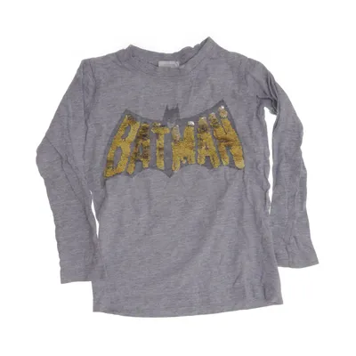 Lange mouwen shirt (Grijs, Meerkleurig) van Batman