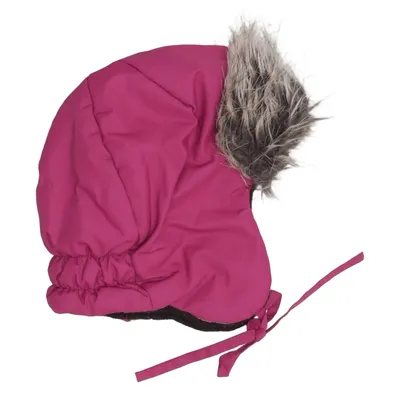 Trapper hat (Pink) from Lassie Polyester, Polyurethane