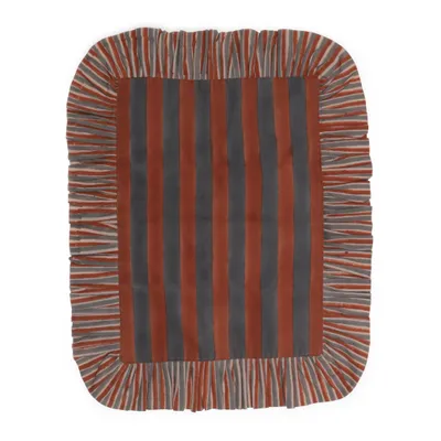 Bordstablett (Grå, Brun, Vit, Röd) från Chamois Bomull