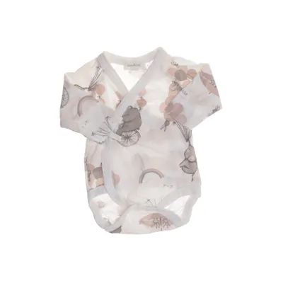 Body (Hvid, Brun) fra Newbie by KappAhl Bomuld