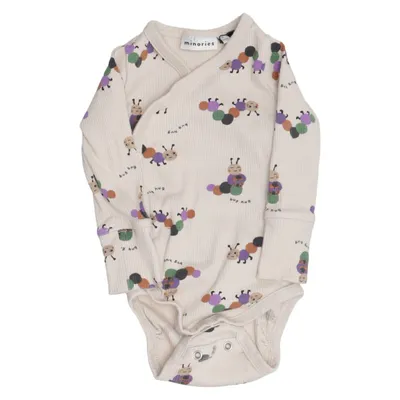 Body (Beige, Flerfarvet) fra Minories Bomuld, Elastan