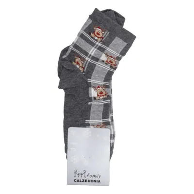 Sokken (Grijs, Wit, Meerkleurig) van Calzedonia Katoen, Elastaan, Metallvezel, Polyamide