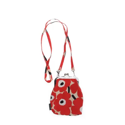 Schoudertas (Beige, Meerkleurig) van Marimekko Katoen
