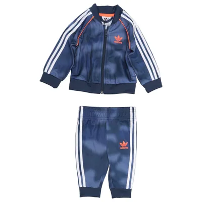 Träningsställ (Blå) från Adidas Originals Återvunnen polyester