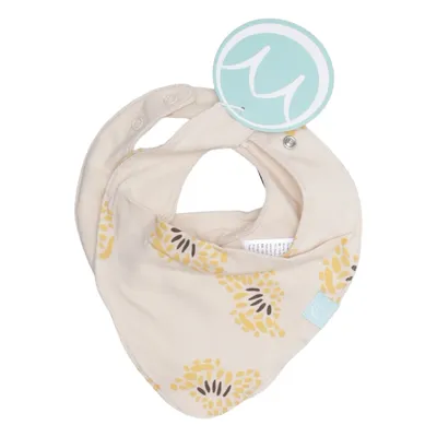 Dribble bib (Beige, Yellow, Multicolored) from Najell