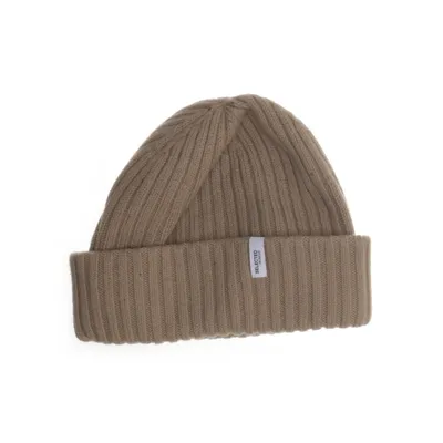 Beaniemössa (Beige) från Bestseller Ull