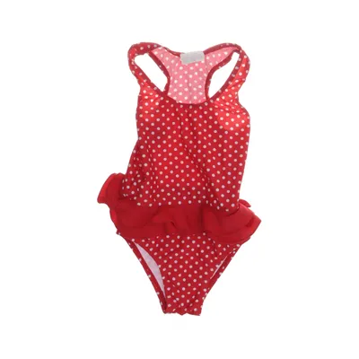 Baddräkt (Röd, Vit) från Playshoes Elastan, Polyamid