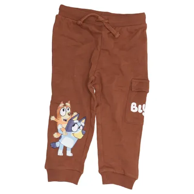 Sweatpants (Brun, Flerfarvet) fra Sinsay Bomuld