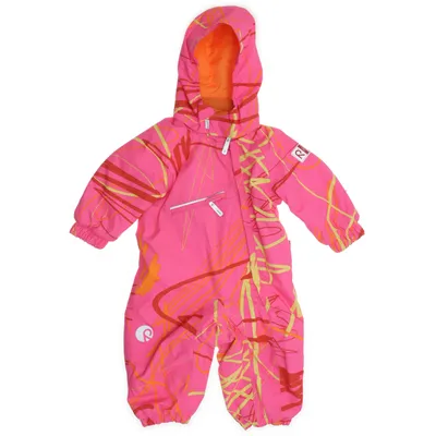 Overall (Roze, Meerkleurig) van ReimaTec Polyamide, Polyester, Polyurethaan