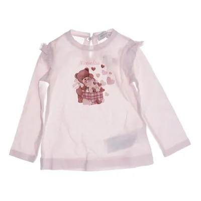 Lange mouwen shirt (Roze) van Monnalisa Katoen