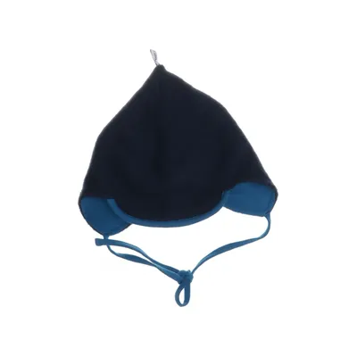 Chapeau de trappeur (Bleu, Noir) de Finkid Polyester, Laine