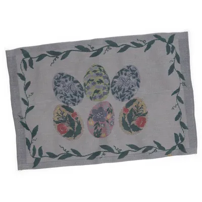 Bordstablett (Flerfärgad) från Ekelund Bomull