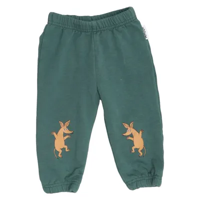 Sweatpants (Green) from Moomin by Martinex Cotton, Elastane, Polyester