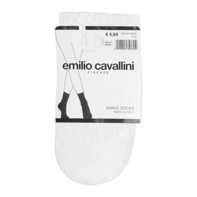 Nylonstrumpor (Ankle Socks) från Emilio Cavallini Elastan, Polyamid