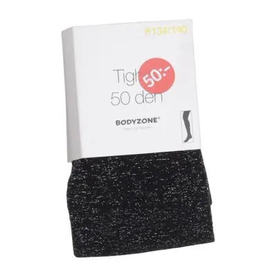 Nylon panty (Zwart) van Bodyzone by KappAhl Elastaan, Polyamide, Polyester