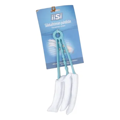 Chiffon de nettoyage (Turquoise, Blanc) de Imisi