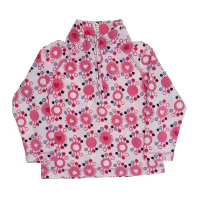 Fleecetröja (Vit, Rosa) från Etirel Polyester