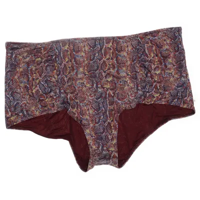Bikini broekje (Rood, Meerkleurig) van Ellos Polyamide, Elastaan
