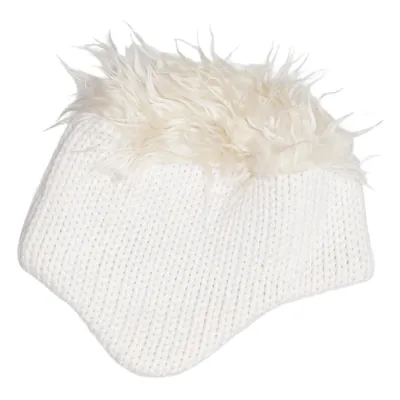 Chapeau (Blanc) de Eisbär Acrylique, Laine de mouton, Polyester