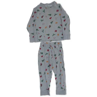Pyjamas (Grön, Flerfärgad) från Mywear Young Bomull