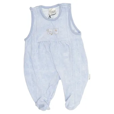 Rompers (Blue, White) from Fixoni Cotton, Polyester