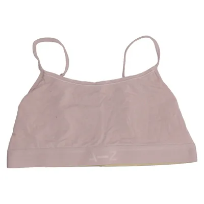 Bralette (Pink) from A-Z by Zlatan Cotton, Elastane, Modal