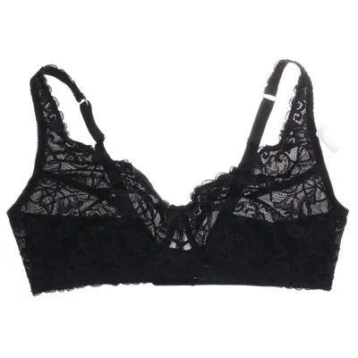 Bralette (Sort, Blå) fra Cellbes Elastan, Polyamid