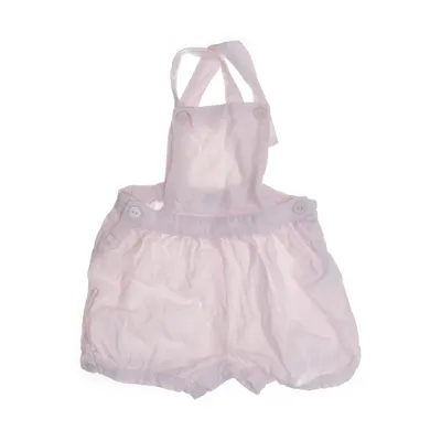 Hängselklänning (Rosa) från Wheat Linne, Viskos