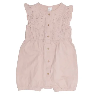 Sparkdräkt (Rosa) från H&M Bomull