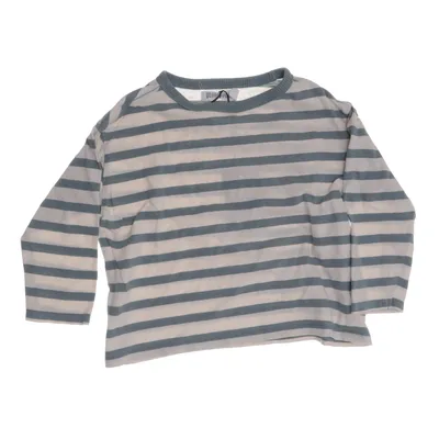 Long sleeve T-shirt (Beige, Gray) from Rikiki Cotton