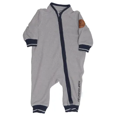 Barboteuse (Gris, Bleu) de Adventure by POMPdeLUX Polyester
