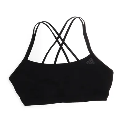 Sport-BH (Svart) från Adidas Elastan, Polyester thumbnail 1