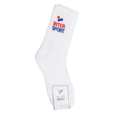 Träningsstrumpor (Vit) från Intersport Bomull, Polyester
