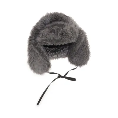 Trapper hat (Gray) from Lindberg Polyester