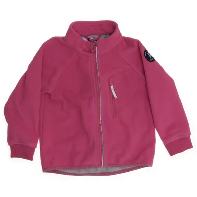 Veste polaire (Rose) de Polarn O. Pyret Polyester recyclé