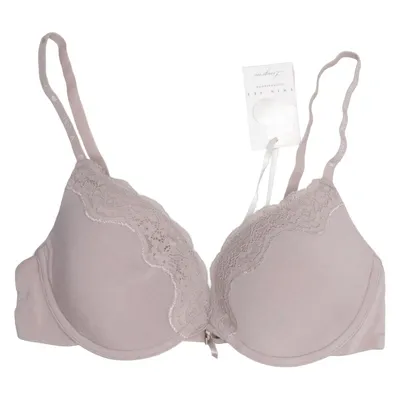 Bra (Beige) from Twin Set Simona Barbieri Elastane, Polyamide