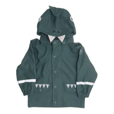 Regnjakke (Grøn) fra Color Kids Polyester, Polyurethan