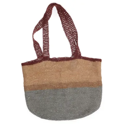 Beach bag (Beige, Green) from Oysho