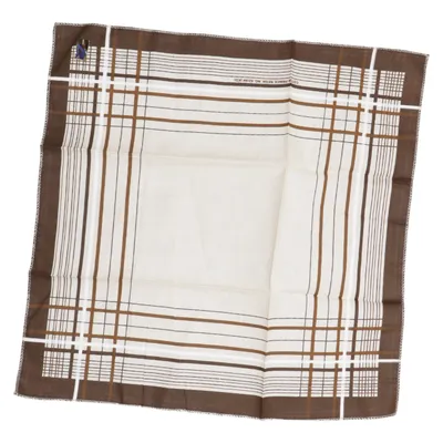 Zakdoek (Beige, Bruin, Wit) van Prince
