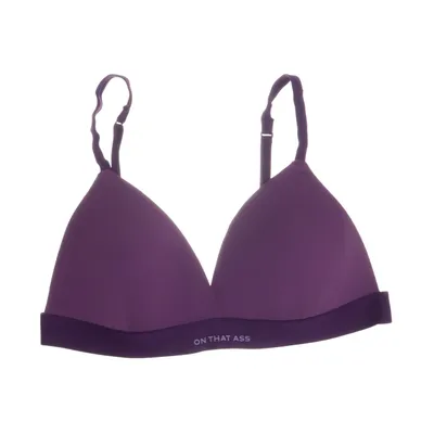 Bralette (Lila) från On That Ass Elastan, Polyamid