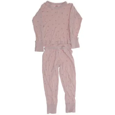 Pyjama (Roze, Meerkleurig) van Livly Katoen