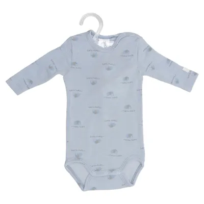 Body (Bleu) de Sanetta Polyamide, Laine