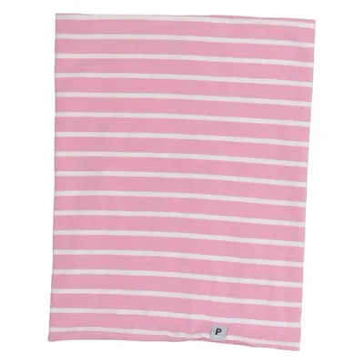 Neck warmer (Pink, White) from Polarn O. Pyret Elastane, Organic cotton