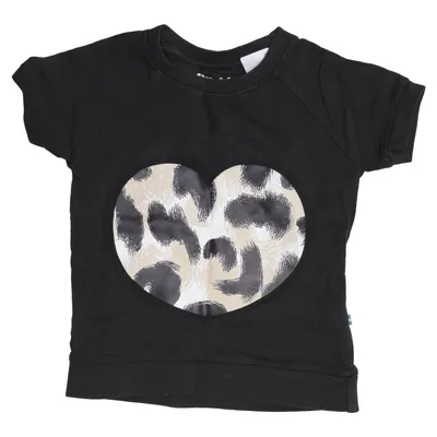 T-shirt (Black, Multicolored) from The Brand Cotton